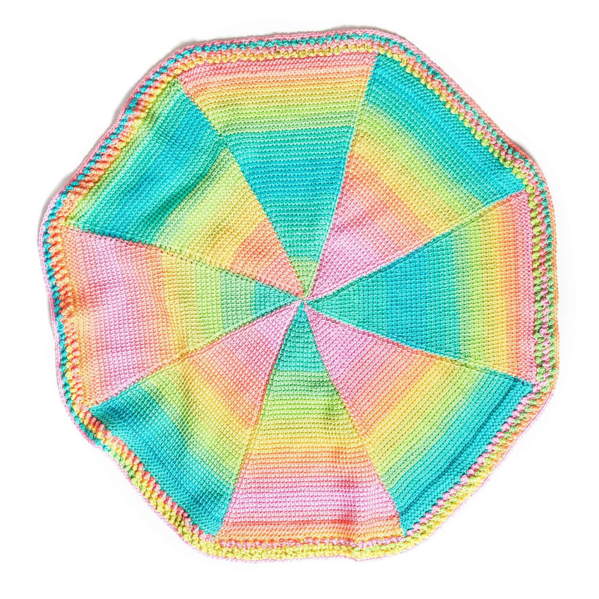 Crochet Blanket made in Red Heart Yarn
