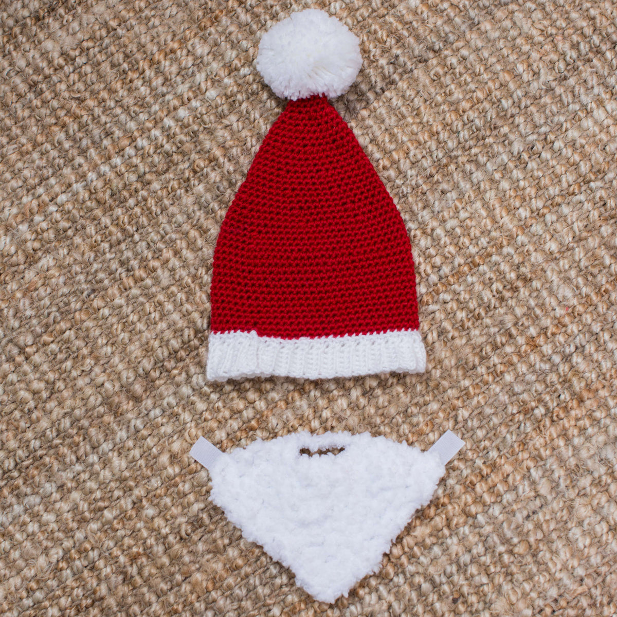 Crochet Costume made in Red Heart Super Saver Yarn