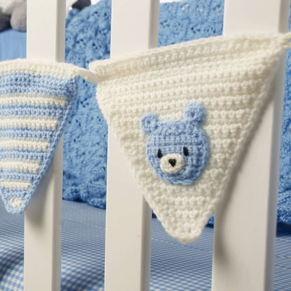 Red Heart Welcome Baby Bunting Crochet Bunting made in Red Heart Anne Geddes Baby Yarn