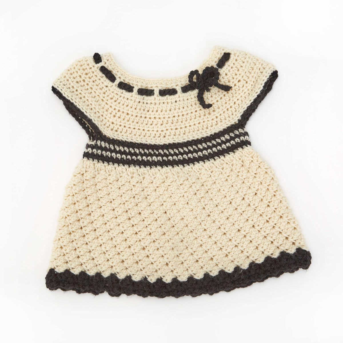 Crochet Tunic made in Red Heart Baby Hugs Light Yarn
