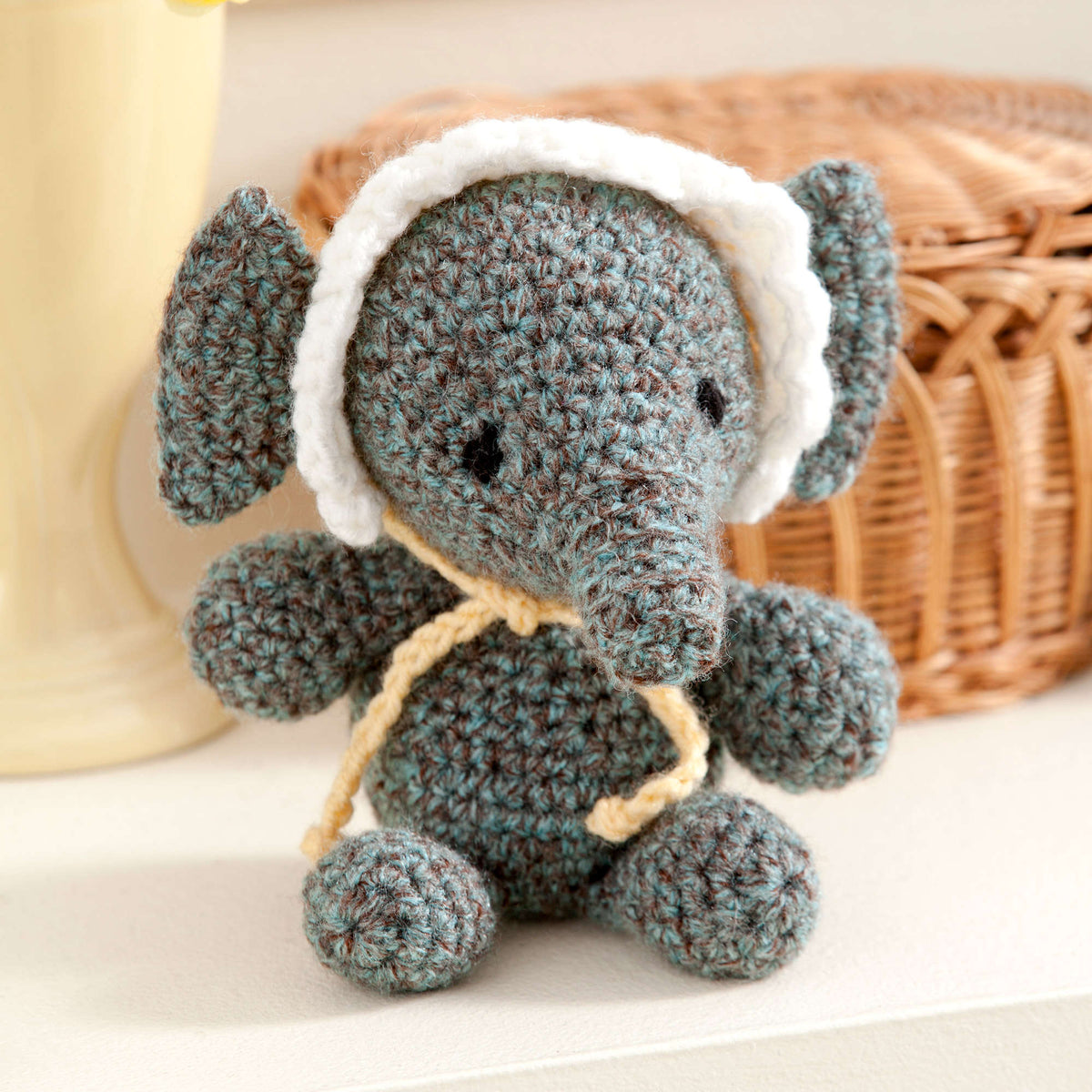 Crochet Toy made in Red Heart Super Saver Yarn