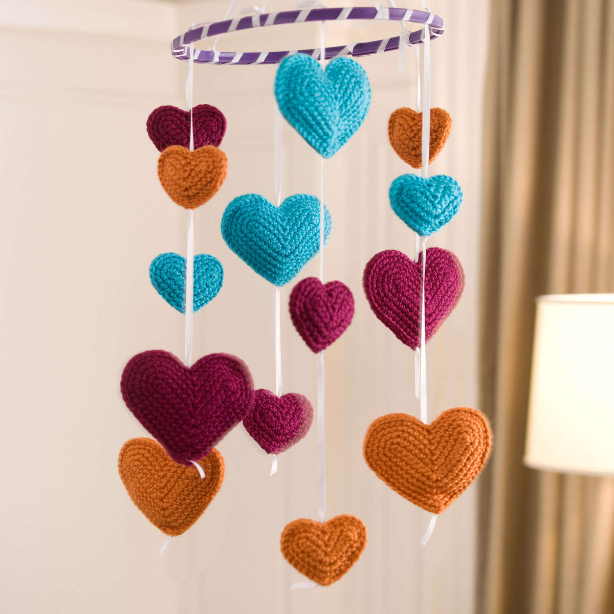 Crochet Toy made in Red Heart Soft Yarn