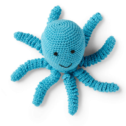 Red Heart Preemie Crochet Octopus Single Size