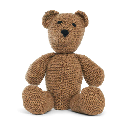 Red Heart Crochet Huggable Bear Single Size
