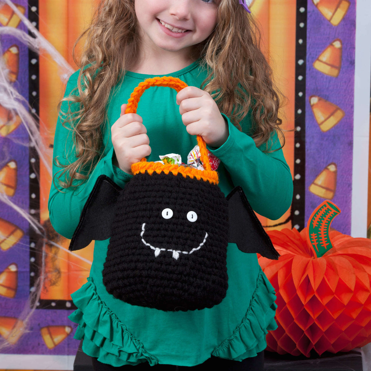 Crochet Bag made in Red Heart Super Saver Yarn