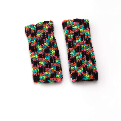 Red Heart Crochet Rockin' Kids Wristers Crochet Wristers made in Red Heart Gumdrop Yarn