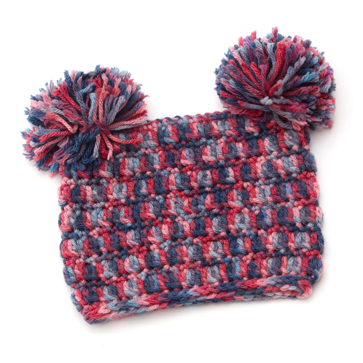 Crochet Hat made in Red Heart Baby Hugs Medium Yarn