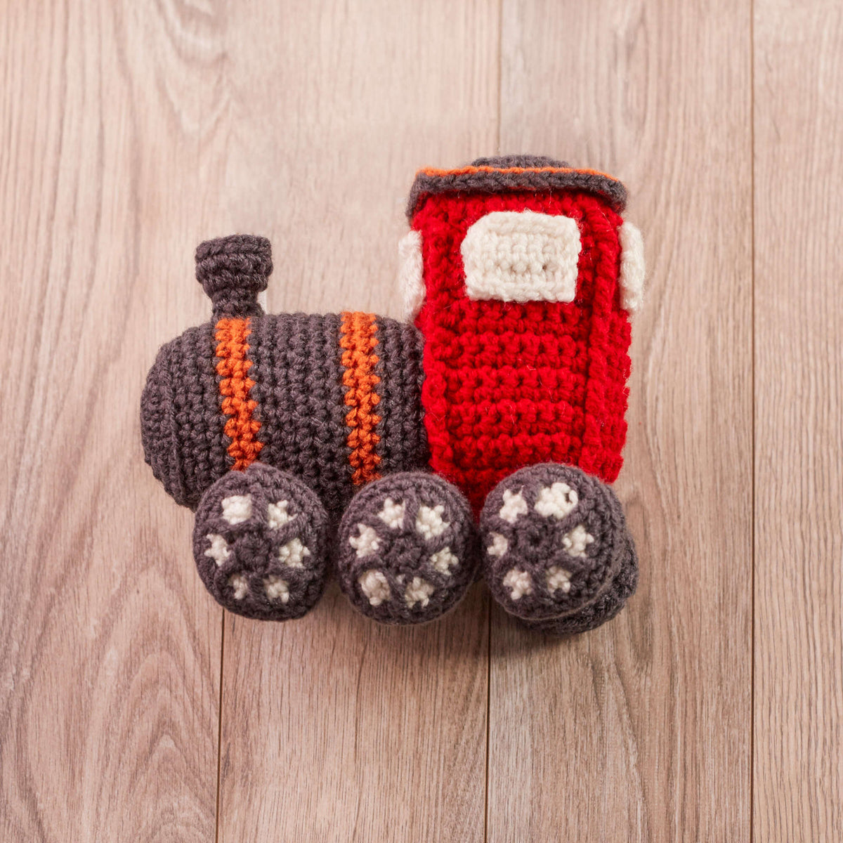 Crochet Toy made in Red Heart Super Saver Yarn