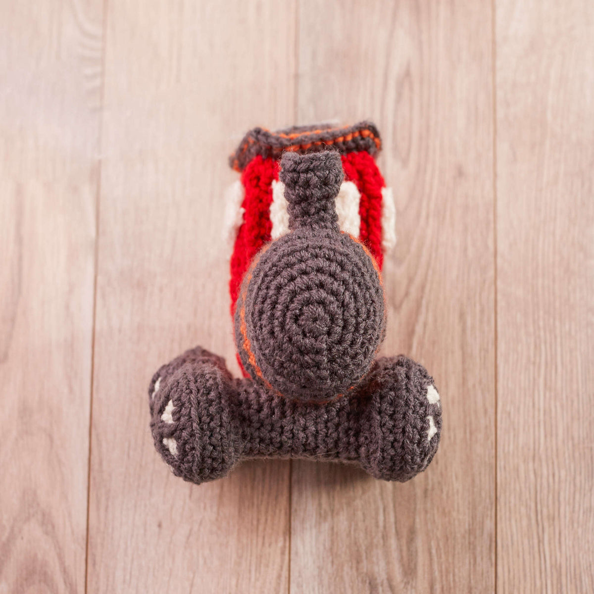 Crochet Toy made in Red Heart Super Saver Yarn