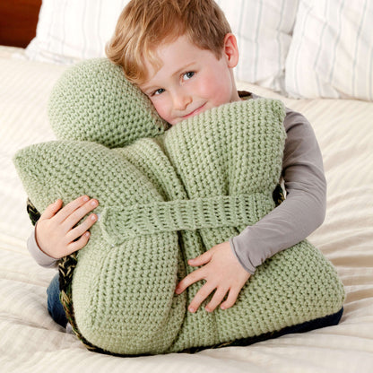 Red Heart Crochet Turtle Pillow Pal Crochet Pal made in Red Heart Super Saver Yarn