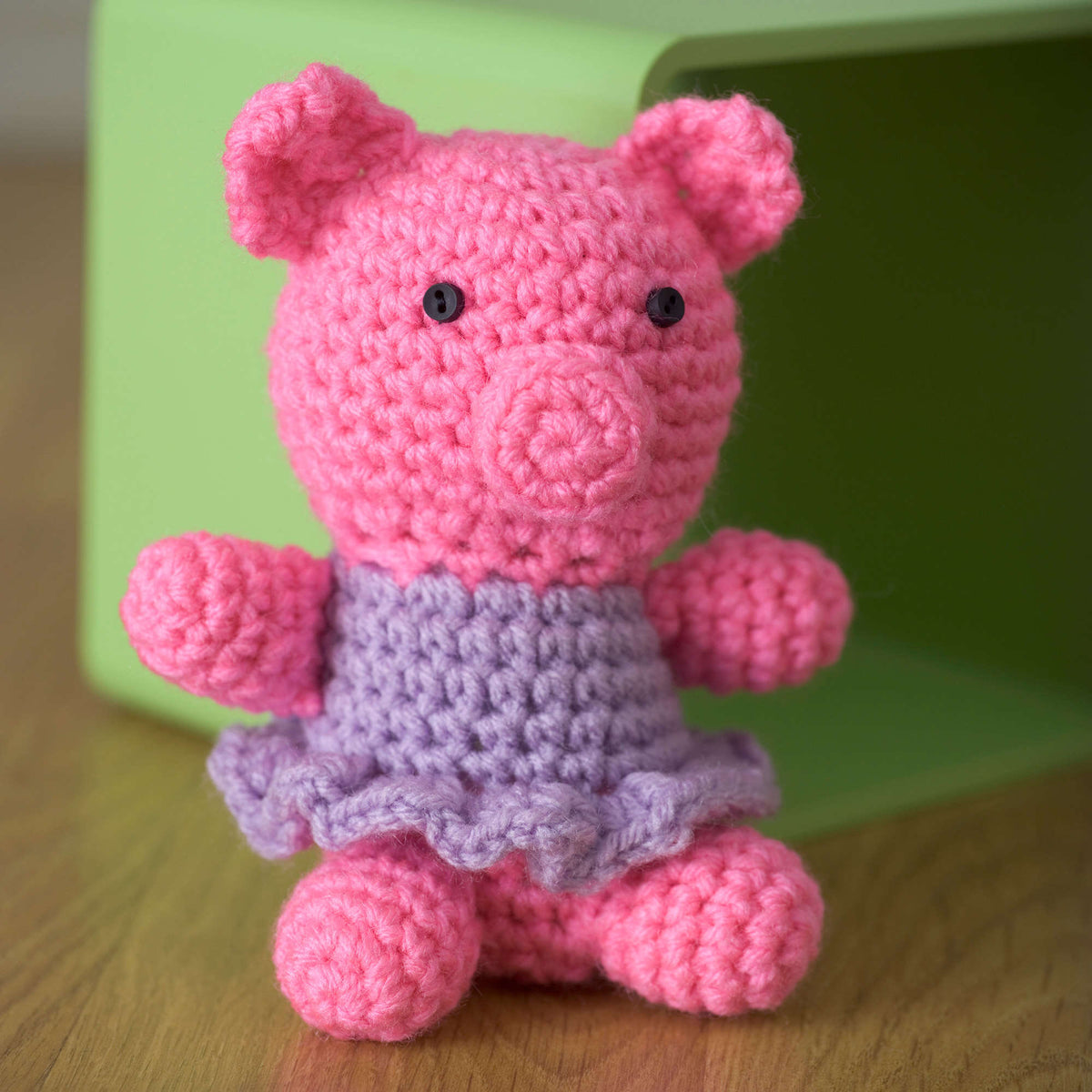 Crochet Toy made in Red Heart Super Saver Yarn