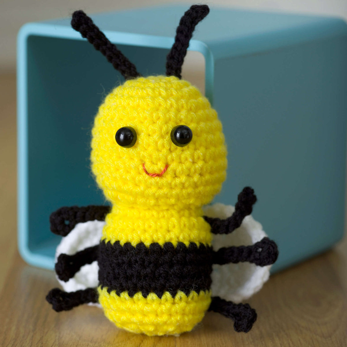 Crochet Toy made in Red Heart Super Saver Yarn