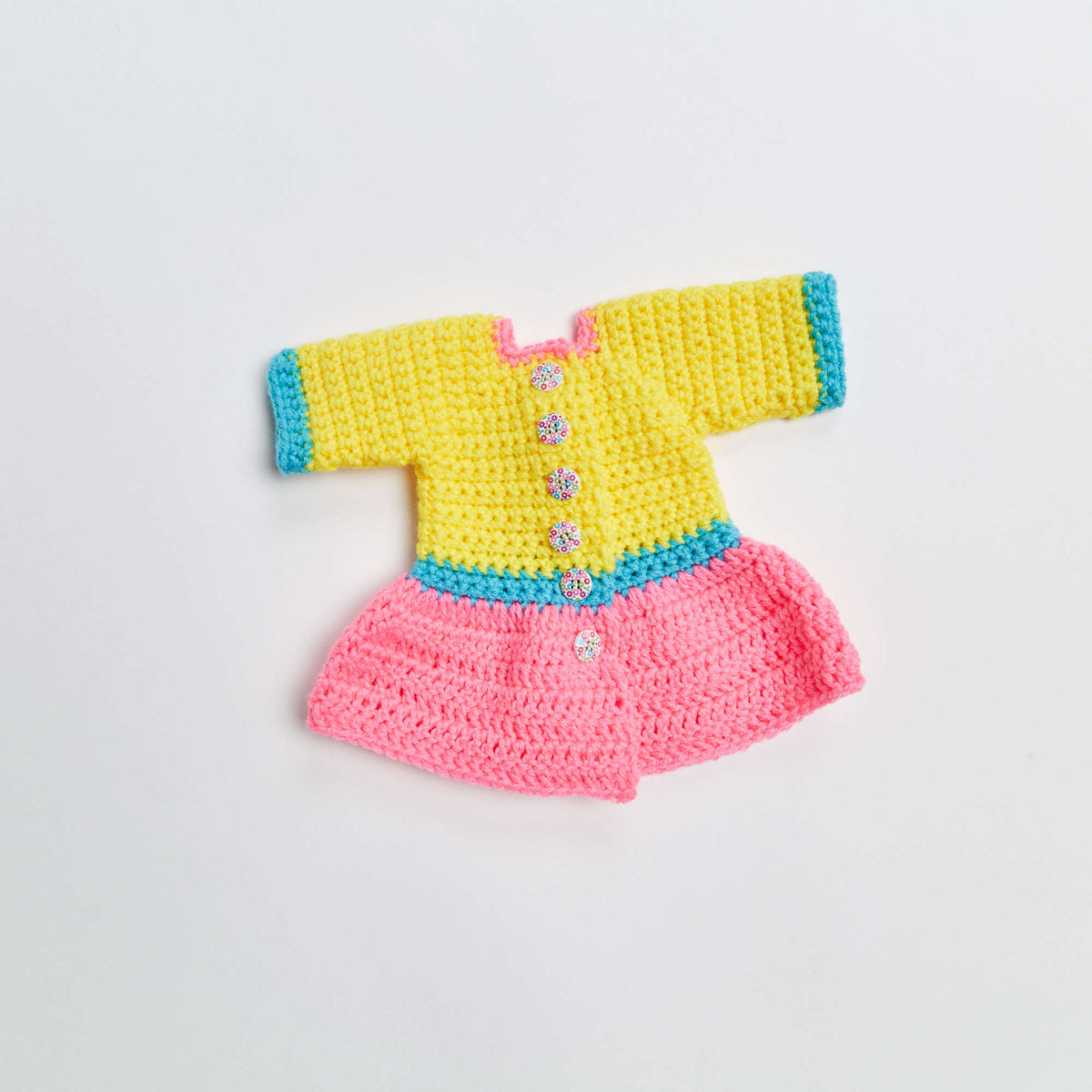 Crochet Costume made in Red Heart Super Saver Yarn