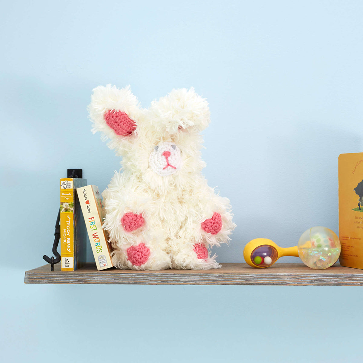Crochet Toy made in Red Heart Yarn