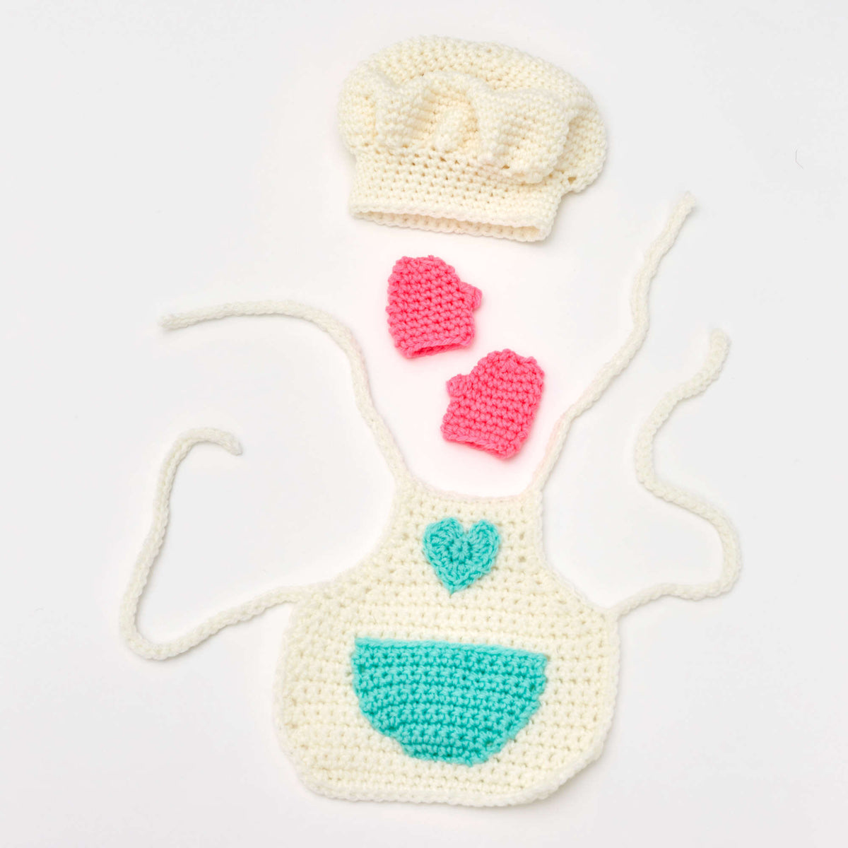 Crochet Toy made in Red Heart Super Saver Yarn