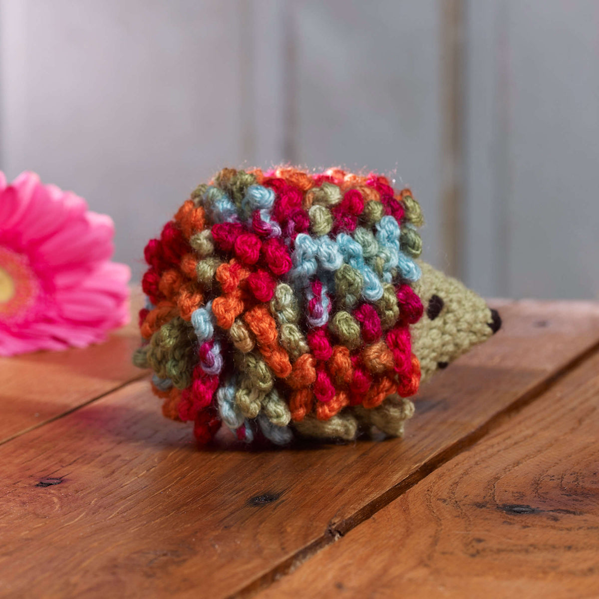 Crochet Toy made in Red Heart With Love Yarn