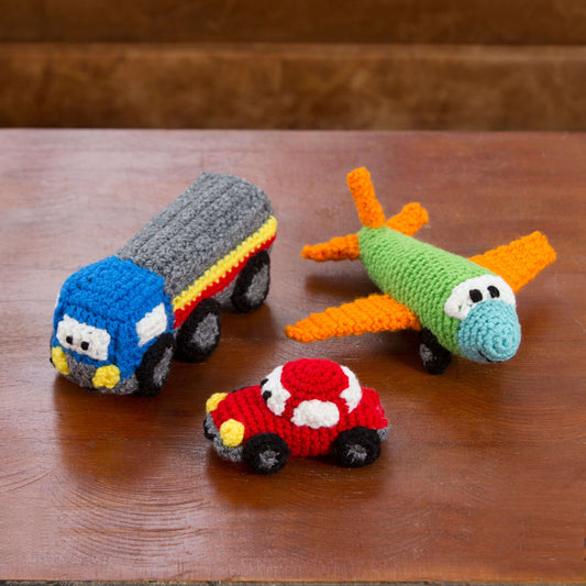 Crochet Toy made in Red Heart Yarn