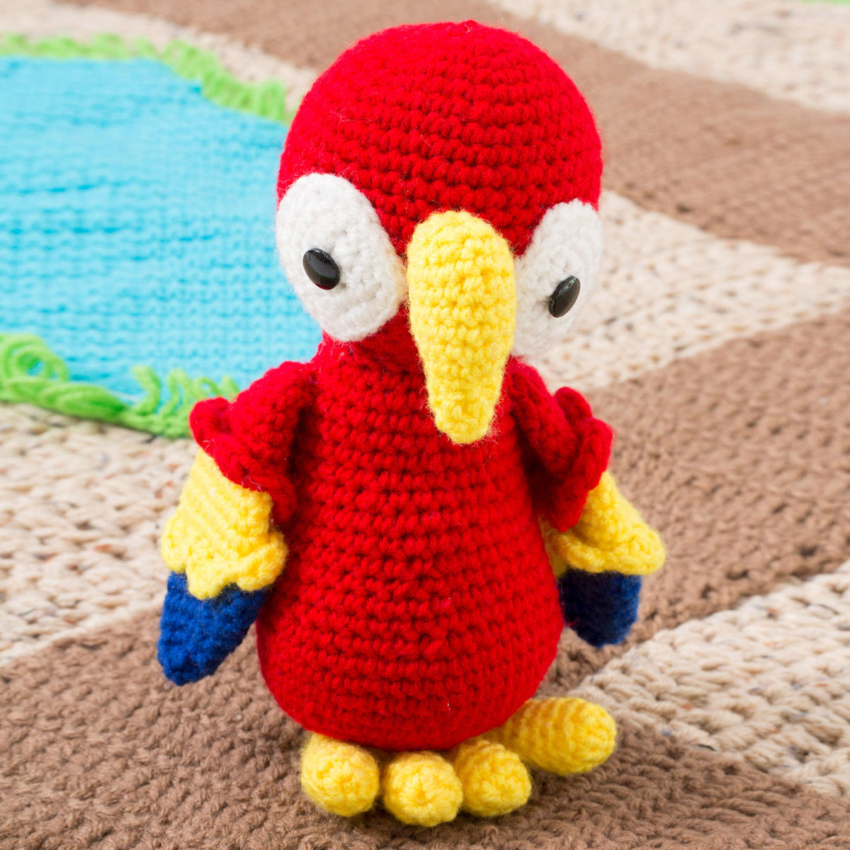 Crochet Toy made in Red Heart Yarn