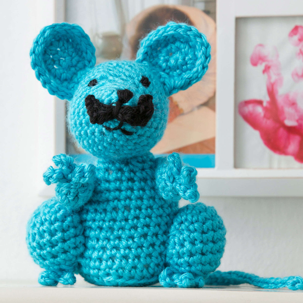 Crochet Toy made in Red Heart Soft Yarn