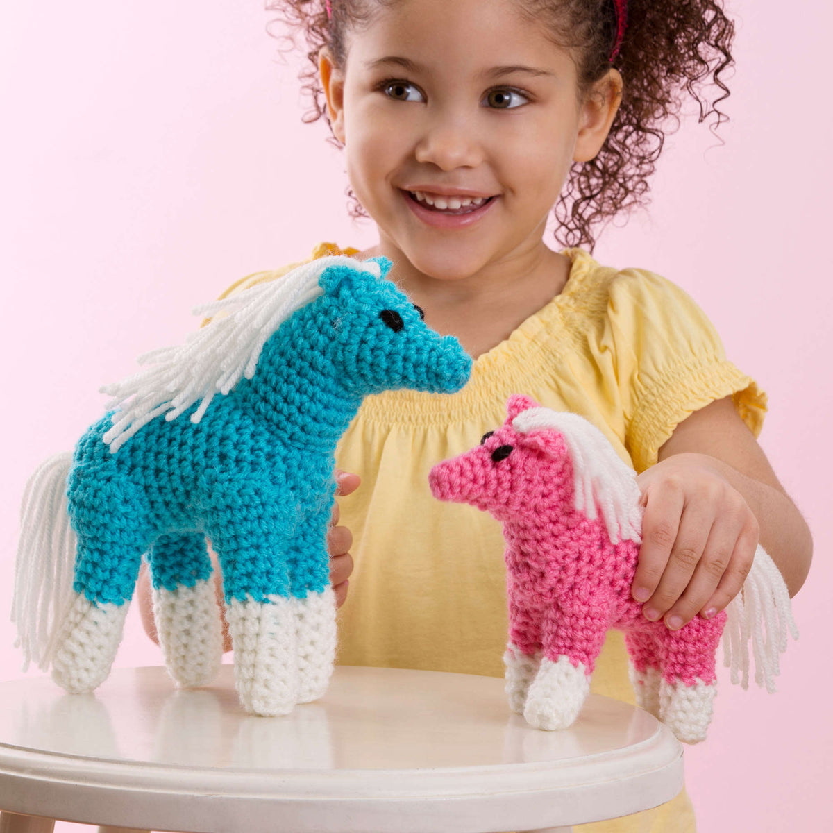 Crochet Toy made in Red Heart Super Saver Yarn