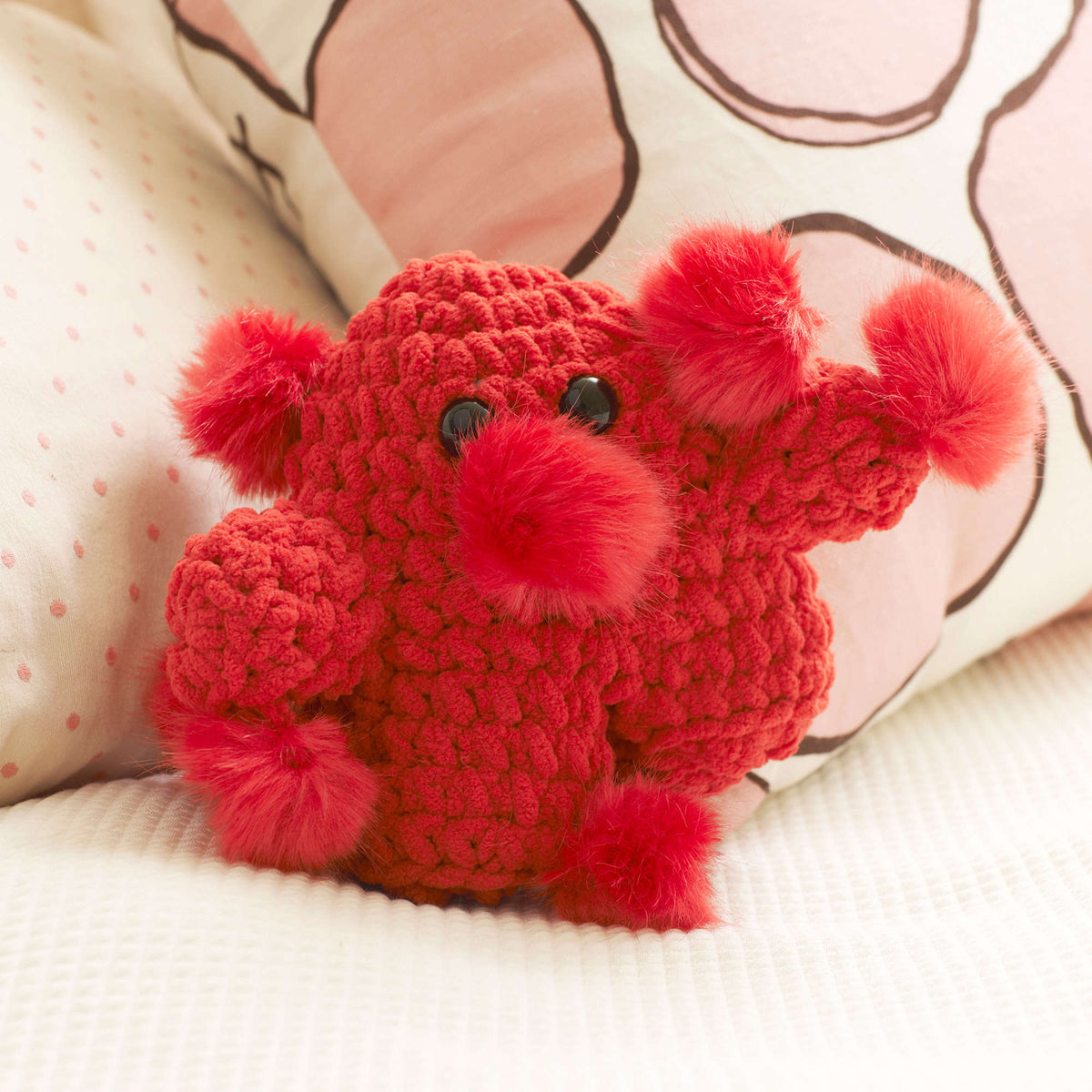Crochet Toy made in Red Heart Yarn