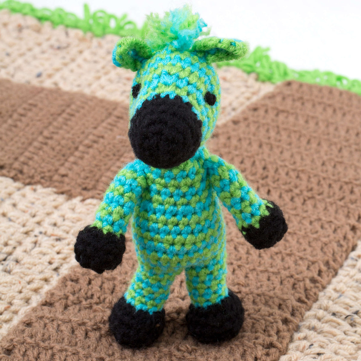Crochet Toy made in Red Heart Yarn