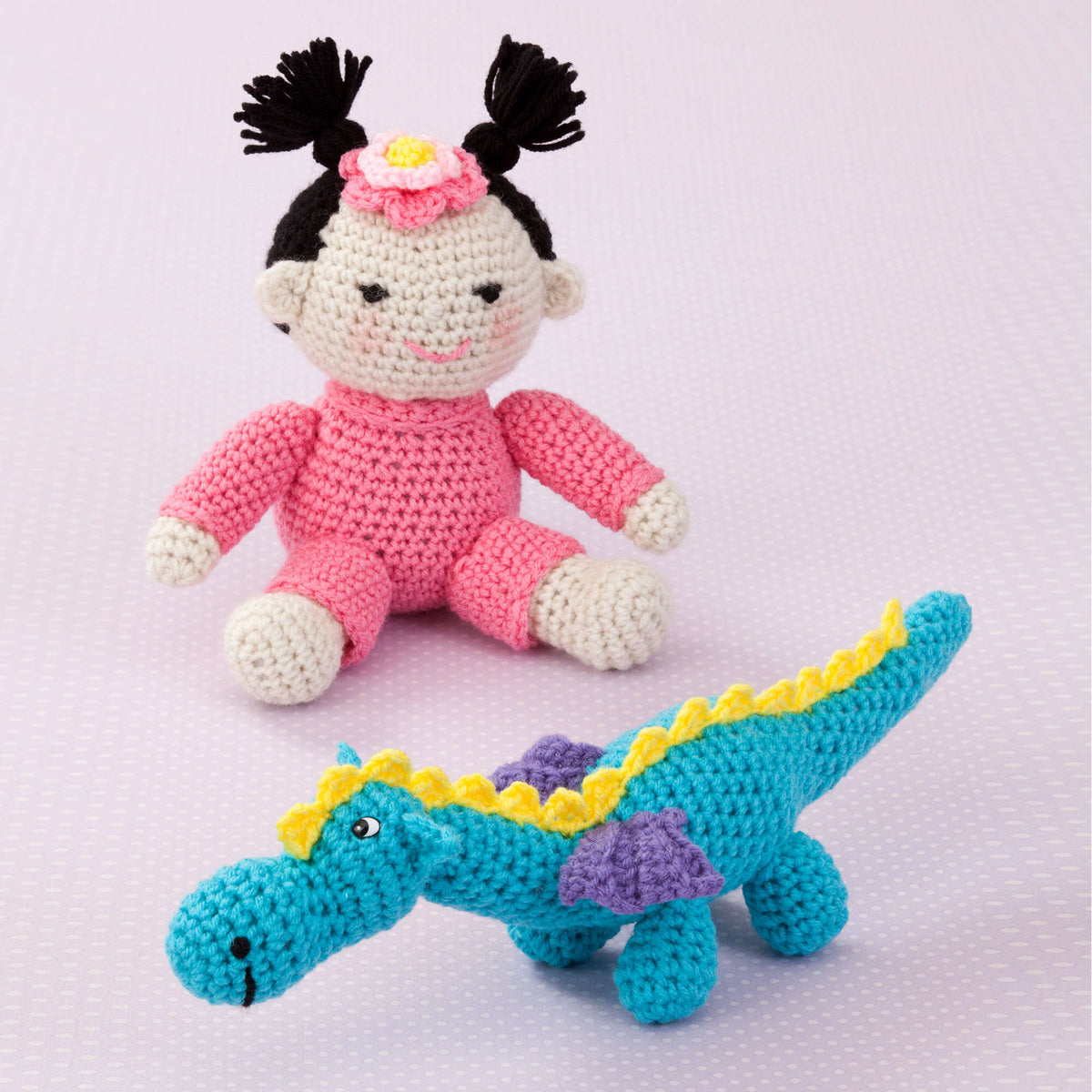 Crochet Toy made in Red Heart Super Saver Yarn