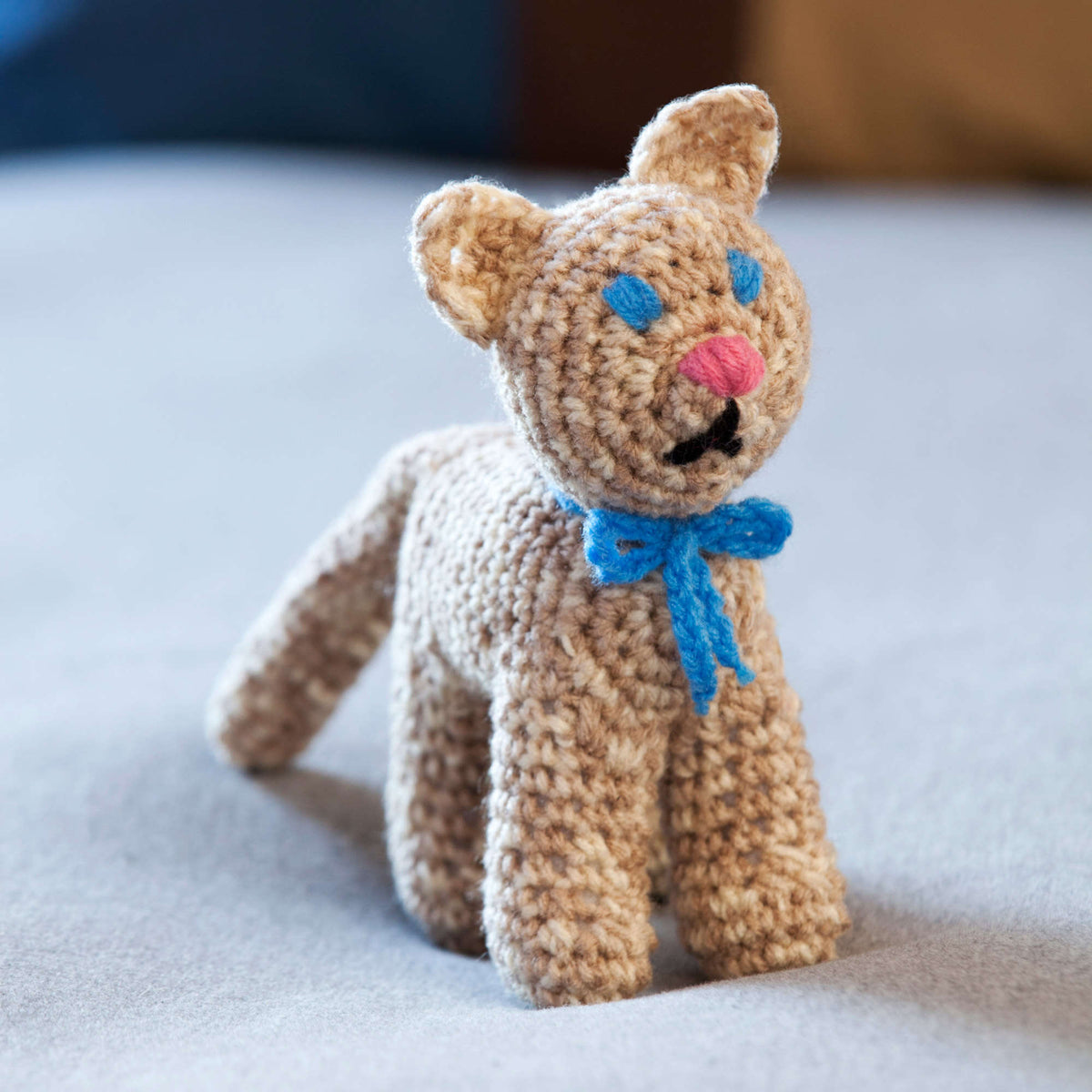 Crochet Toy made in Red Heart Super Saver Yarn