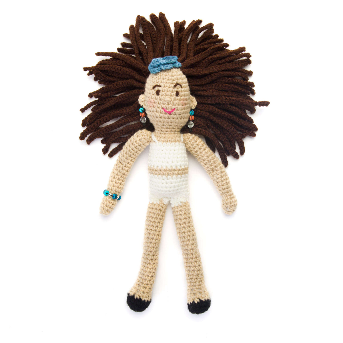 Crochet Toy made in Red Heart Super Saver Yarn
