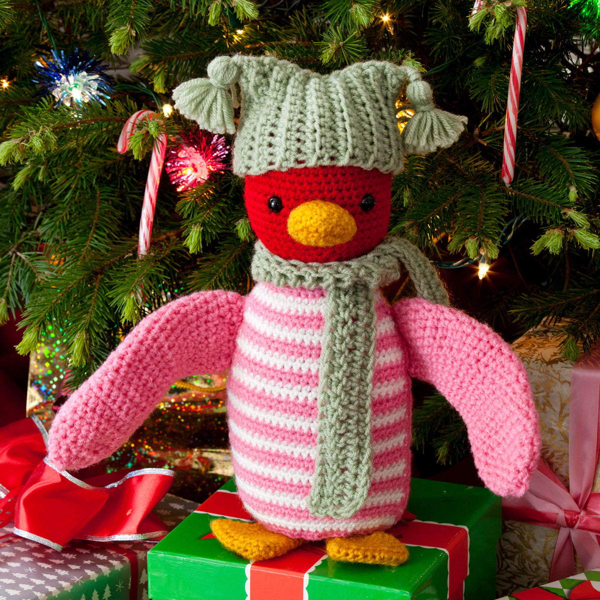 Crochet Toy made in Red Heart Super Saver Yarn