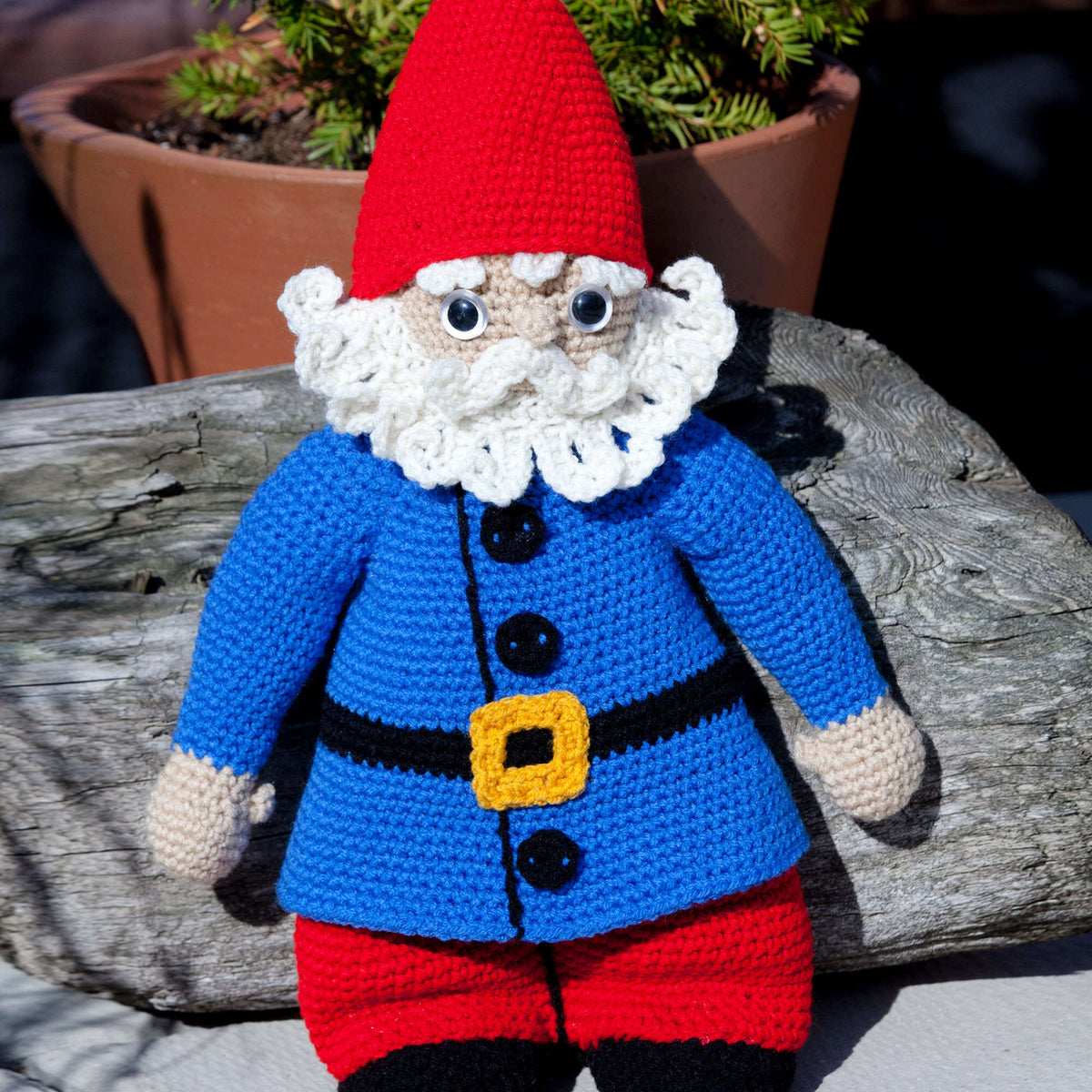 Crochet Toy made in Red Heart Super Saver Yarn
