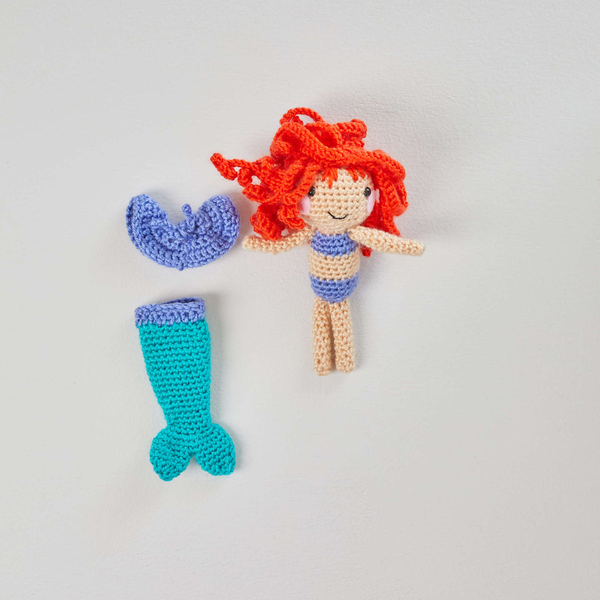 Crochet Costume made in Red Heart Amigurumi Yarn