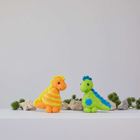Crochet Toy made in Red Heart Yarn