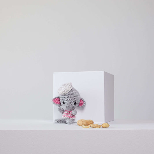 Crochet Toy made in Red Heart Amigurumi Yarn