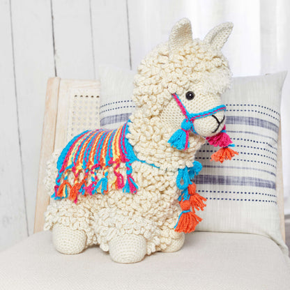 Red Heart Crochet Llama-No-Drama All Variants