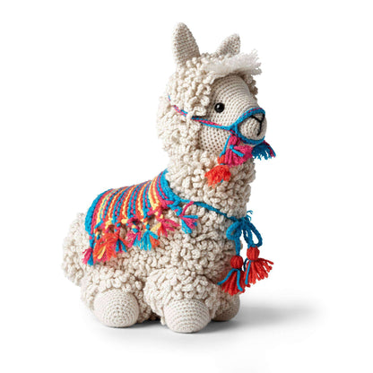 Red Heart Crochet Llama-No-Drama All Variants
