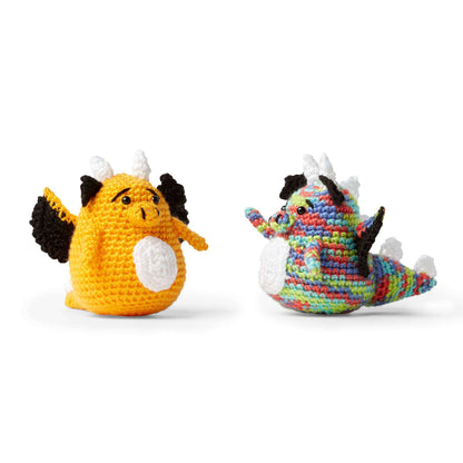 Red Heart Crochet Dragon Single Size
