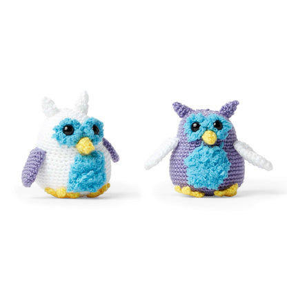 Red Heart Crochet Owl Single Size