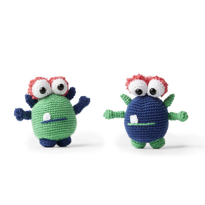 Red Heart Crochet Monster Single Size
