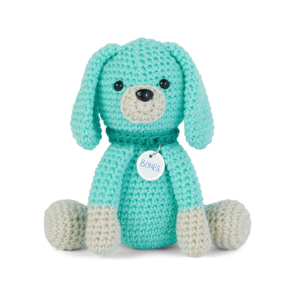 Red Heart Crochet Tuna & Bones Toy Duo Crochet Toy made in Red Heart Super Saver Yarn
