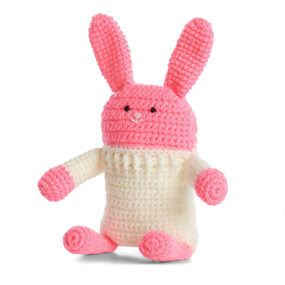 Red Heart Crochet Funny Bunny Single Size