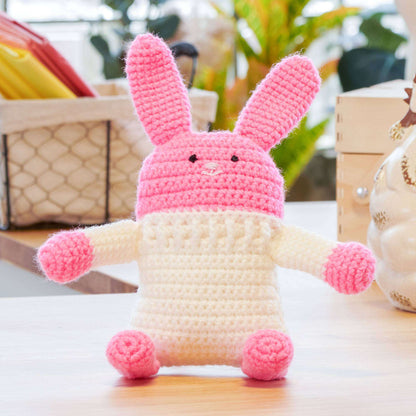 Red Heart Crochet Funny Bunny Single Size