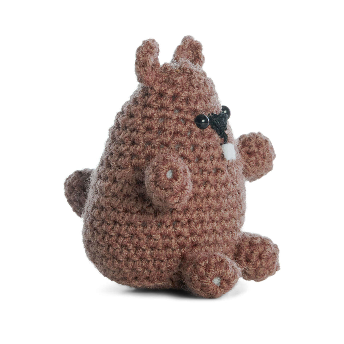 Crochet Hog made in Red Heart Yarn