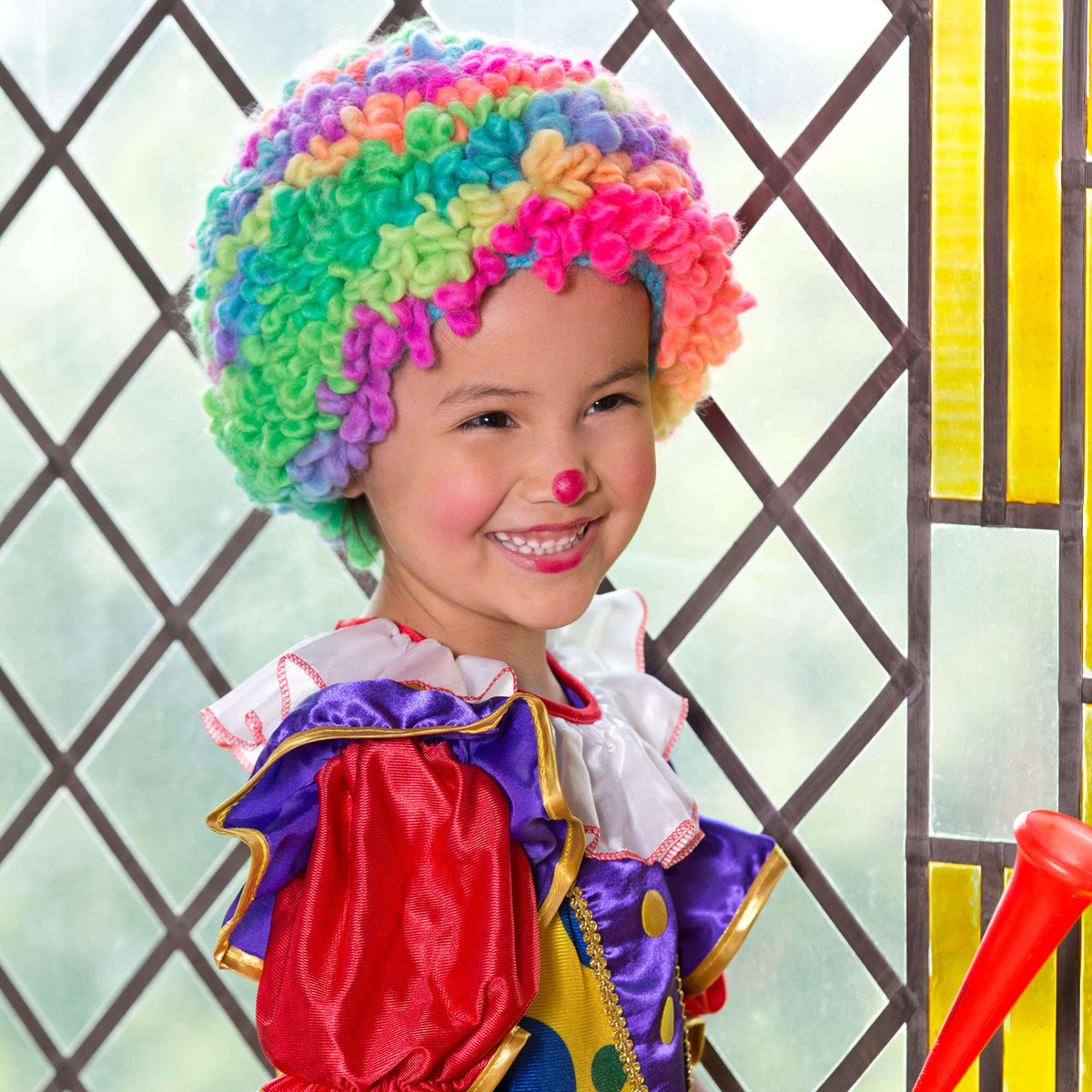 Crochet Costume made in Red Heart Super Saver Yarn