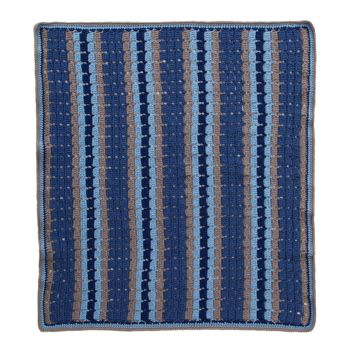 Crochet Blanket made in Red Heart With Love Yarn