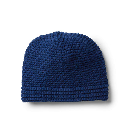 Red Heart Easy Texture Crochet Cap Single Size
