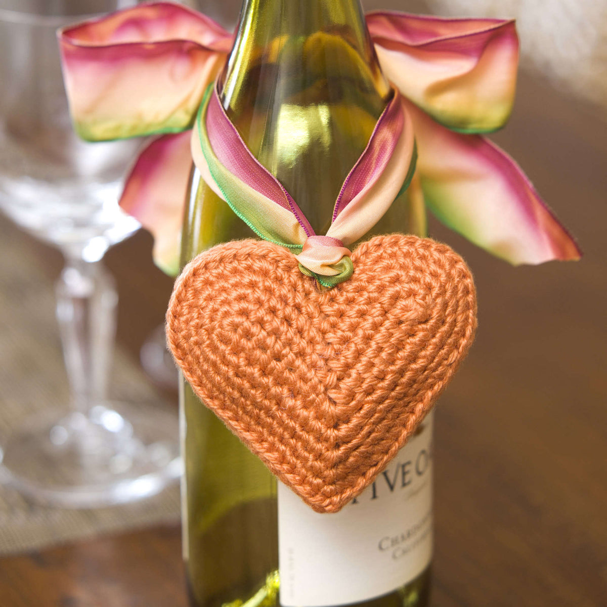 Crochet Spirits made in Red Heart Soft Yarn