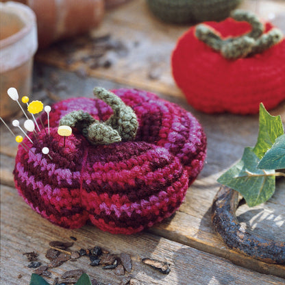 Red Heart Crochet Pin Keeper Crochet Keeper made in Red Heart Super Saver Yarn