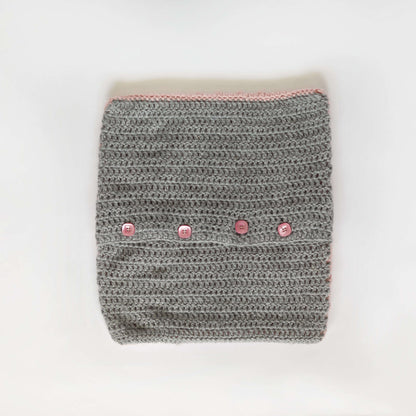 Red Heart Crochet Corner-to-Corner Guest Throw Crochet Throw made in Red Heart Dreamy Yarn