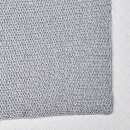 Red Heart Beginner Crochet Throw Crochet Throw made in Red Heart Super Saver Chunky Yarn